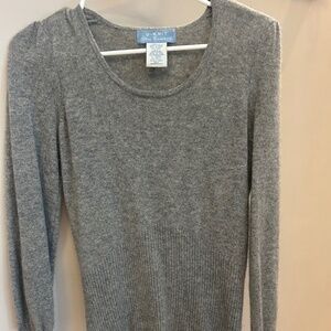 Vintage Cashmere Sweater Gray  XS/S